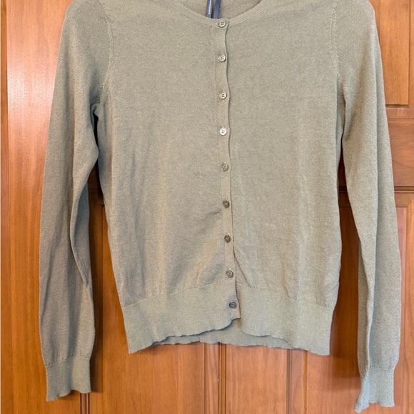 Anthropologie Sweaters - Anthropologie Sage Green Cardigan Sweater